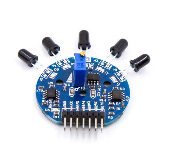 Датчик пламени на 5 каналов